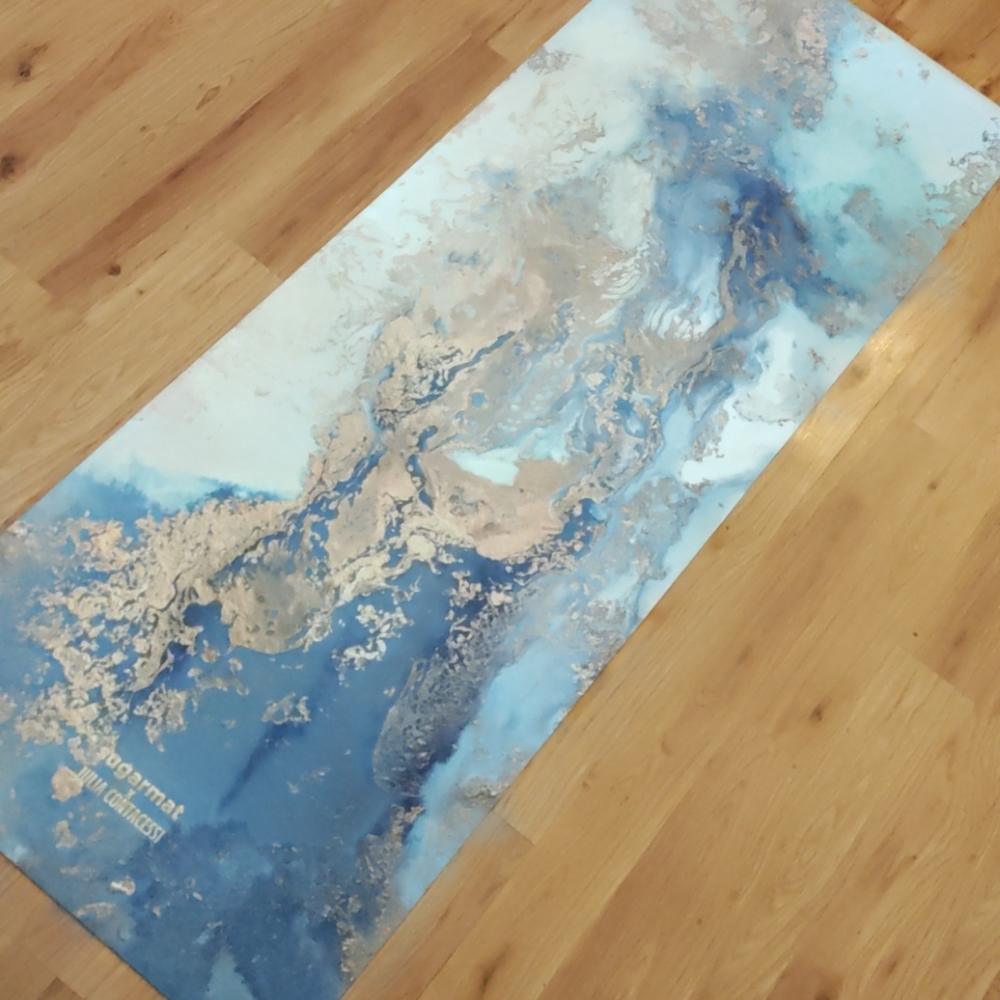 Sugarmat suede yoga mat